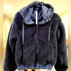 Lululemon Hooded Fleece Jacket